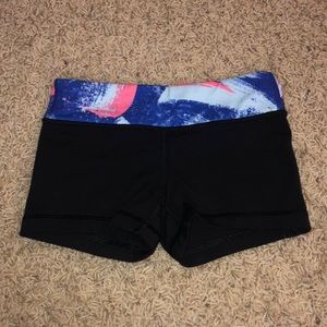 compression shorts/spandex
